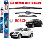 KIT 3 palheta limpador parabrisa Bosch GM Onix 2012 2013 2014 2015 2016 2017 2017