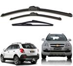 kit 3 Palheta Limpador Parabrisa CAPTIVA 2008 2009 2010 2011 2012 2013 2014 2015