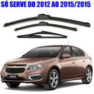 Kit 3 Palheta Limpador Parabrisa CHEVROLET CRUZE 2012 2013 2014 2015/2015