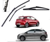 Kit 3 Palheta Limpador parabrisa compativel com hb20 2020 2021 2022 2023 Kit 3 Palheta Limpador parabrisa compativel com hb20 2020 2021 2022 2023