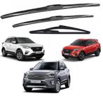 Kit 3 Palheta Limpador Parabrisa Hyundai Creta 2017 2018 2019 2020 2020