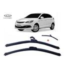 Kit 3 Palheta Limpador Parabrisa Porta Malas Celer Chery