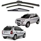 Kit 3 Palheta Limpador Parabrisa Tucson 2004 2005 2006 2007 2008 2009 2010 2011 2012 2013 2014 2015 2016 2017