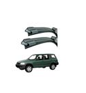 Kit 3 Palhetas Automotivas Limpadoras Honda Crv 95/2001 Diant+Tras