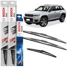Kit 3 Palhetas Bosch Para Grand Cherokee 2005 Em Diante Kit 3 Palhetas Bosch Para Grand Cherokee 2005 Em Diante