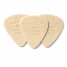 Kit 3 Palhetas Dunlop Nylon Standard 0,46mm Creme Fina Violão Guitarra Cavaco Kit 3 Palhetas Dunlop Nylon Standard 0,46mm Creme Fina Violão Guitarra Cavaco