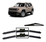 Kit 3 Palhetas Limpador de Parabrisa Dianteiro + Traseiro JEEP Renegade ano 2015 Kit 3 Palhetas Limpador de Parabrisa Dianteiro + Traseiro JEEP Renegade ano 2015