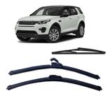 Kit 3 Palhetas Limpador de Parabrisa Dianteiro + Traseiro Land Rover Discovery Sport