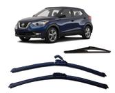 Kit 3 Palhetas Limpador De Parabrisa Dianteito + Traseiro Nissan Kicks 2016 2017 2018 2019 2020 2021 Kit 3 Palhetas Limpador De Parabrisa Dianteito + Traseiro Nissan Kicks 2016 2017 2018 2019 2020 2021