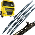 Kit 3 Palhetas Limpador Parabrisa para DAF XF 105 2013... 22" 550mm 55cm (1954654)