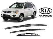 Kit 3 Palhetas Parabrisa Dianteiro + Traseiro Modelo Original para Kia Sportage 2005 A 2010 Kit 3 Palhetas Parabrisa Dianteiro + Traseiro Modelo Original para Kia Sportage 2005 A 2010