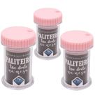 Kit 3 Paliteiro Porta Palito Transparente Prático PlasTutti