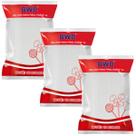 Kit 3 Palitos para Pirulito Medio - 100 Un Branco
