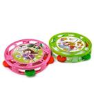 Kit 3 Pandeiros Infantil 13,5cm Cores Sortidos Cor:Sortidos