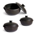 Kit 3 Panelas Barro Capixaba P/ Caldos Moqueca Presente Mães