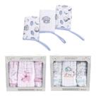 Kit 3 Paninhos de Boca Soft Tripla Camadas 20x40 Algodão Prendedor de Chupeta Presente Bebê Minasrey Kit 3 Paninhos de Boca Soft Tripla Camadas 20x40 Algodão Prendedor de Chupeta Presente Bebê Minasrey