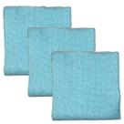 Kit 3 Pano Mágico Microfibra Flanela Seco Anti-risco 30x30