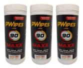 Kit 3 Pano Para Limpeza Pwipes C/50 Unid