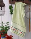 Kit 3 Panos de Copa Felpudo Jacquard P/ Bordar 45 x 70 Dohler