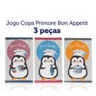Kit 3 Panos de Copa Felpudo Teka Primore - Bon Appetit