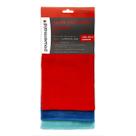Kit 3 Panos de Limpeza em Microfibra Grande 30x30 Multiuso