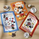 Kit 3 Panos De Prato Atoalhado Dohler- Mickey E Minnie 24