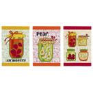 Kit 3 panos de prato/copa felpudo teka fiori com várias estampas em promoção - Kit 3 panos de prato/copa felpudo teka fiori com várias estampas em promoção -