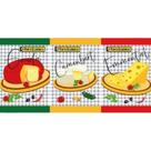 Kit 3 panos de prato/copa felpudo teka fiori com várias estampas em promoção - Kit 3 panos de prato/copa felpudo teka fiori com várias estampas em promoção -
