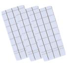 Kit 3 panos de prato teka chef premium atoalhado 100% algodão 45x70 cm