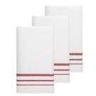 Kit 3 Panos De Prato Teka Premium Nobre 100% Algodão 45x70cm