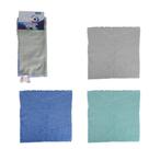 Kit 3 Panos Microfibra Super Soft Sortido