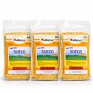Kit 3 Pão Sueco CELLENA 540g Parmesão, Multigrãos e Gergelim