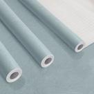 Kit 3 Papel Adesivo Lavavel Textura Rabiscado Azul Claro 15m