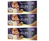 Kit 3 Papel Alumínio Mechas Alumihair 12 X 30 C/ 320 Folhas