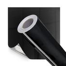Kit 3 Papel de Parede Adesivo Lavavel Laca Super Brilho e Alta Temperatura Preto
