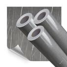 Kit 3 Papel de Parede Adesivo Lavavel Pedra Marmore Cinza Win 15M