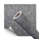 Kit 3 Papel de Parede Adesivo Vinilico Decor Premium Cimento Queimado Cinza Médio 15M