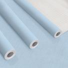 Kit 3 Papel Parede Adesivo Texturizado Linho Azul Claro 15m Kit 3 Papel Parede Adesivo Texturizado Linho Azul Claro 15m