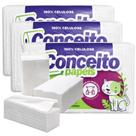 Kit 3 Papel Toalha Interfolha 100% Celulose 3.000 Folhas