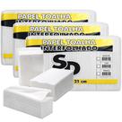 Kit 3 Papel Toalha Interfolha Branco 20x21cm 3.000 Folhas SD
