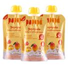 Kit 3 Papinha Iogurte, Frutas Amarela e Banana Papapa 300g