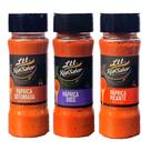 Kit 3 Pápricas No Pote Temperos Defumada Picante e Doce Ltt Alimentos