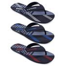 Kit 3 Par Chinelo Sandália Masculino Casual Strada Line S02