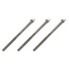 Kit 3 Parafuso Afinação de Bateria 110mm x 5mm 7/32 Spanking