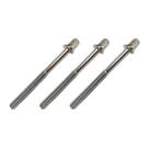 Kit 3 Parafuso Afinação de Bateria 80mm X 6mm M6