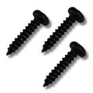 Kit 3 Parafuso Escudo Tensor 2.5mm X 10mm Preto Ronsani