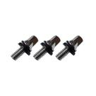 Kit 3 Parafuso para Pedal de Bumbo Bateria 12mm x 5mm 7/32