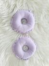 Kit 3 Pares Almofada Protetora Seios 100 Algodão -c2 KIT 3 ROSQUINHA