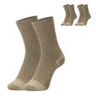 Kit 3 Pares Cano Longo Trekking Selene Coolmax
