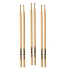Kit 3 Pares de Baquetas C.Ibañez American Hickory